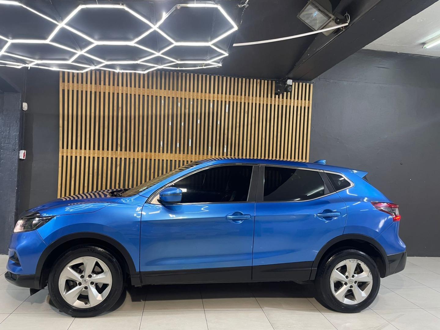 Nissan Qashqai 1.2T Visia Durban Carz