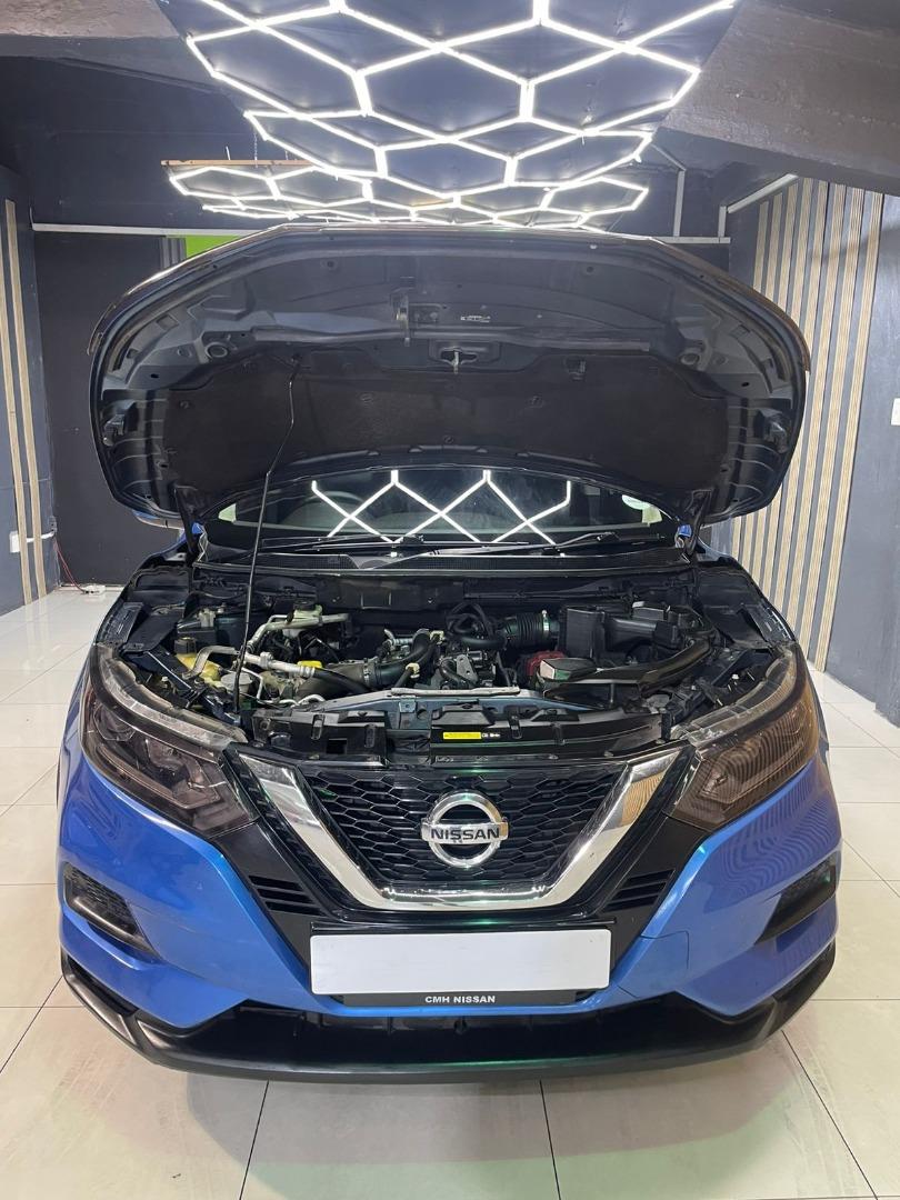 Nissan Qashqai 1.2T Visia Durban Carz