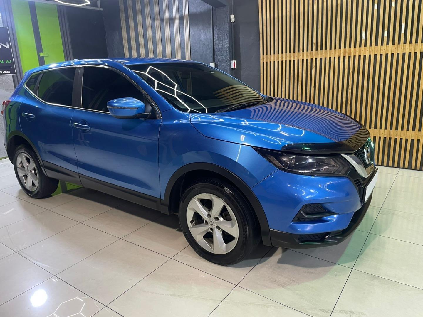 Nissan Qashqai 1.2T Visia Durban Carz
