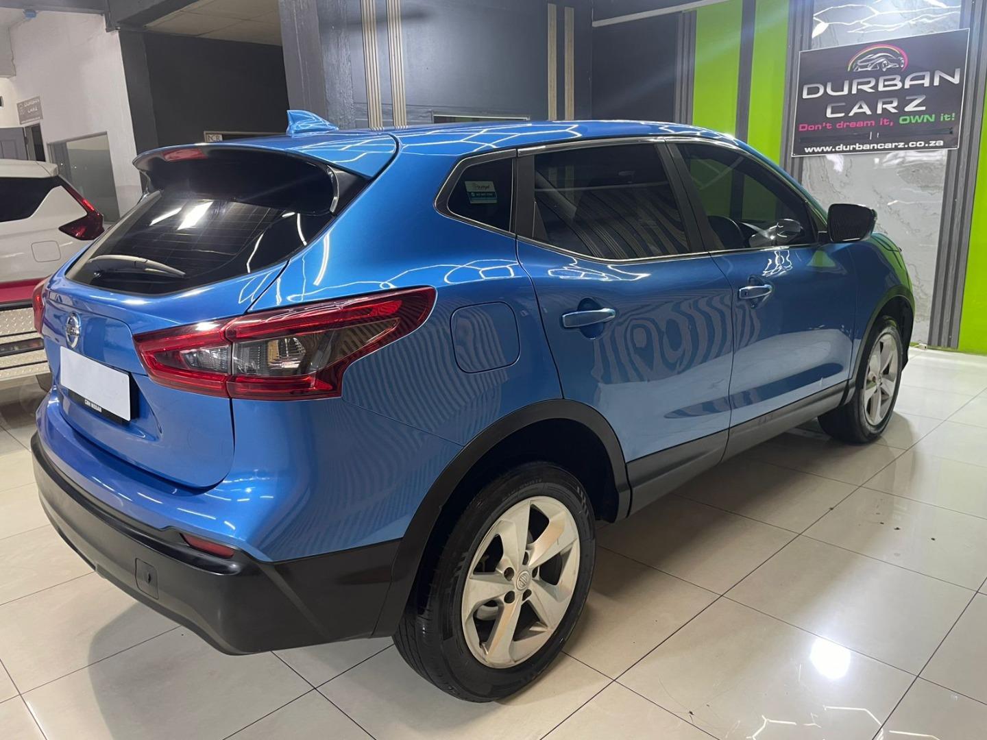 Nissan Qashqai 1.2T Visia Durban Carz