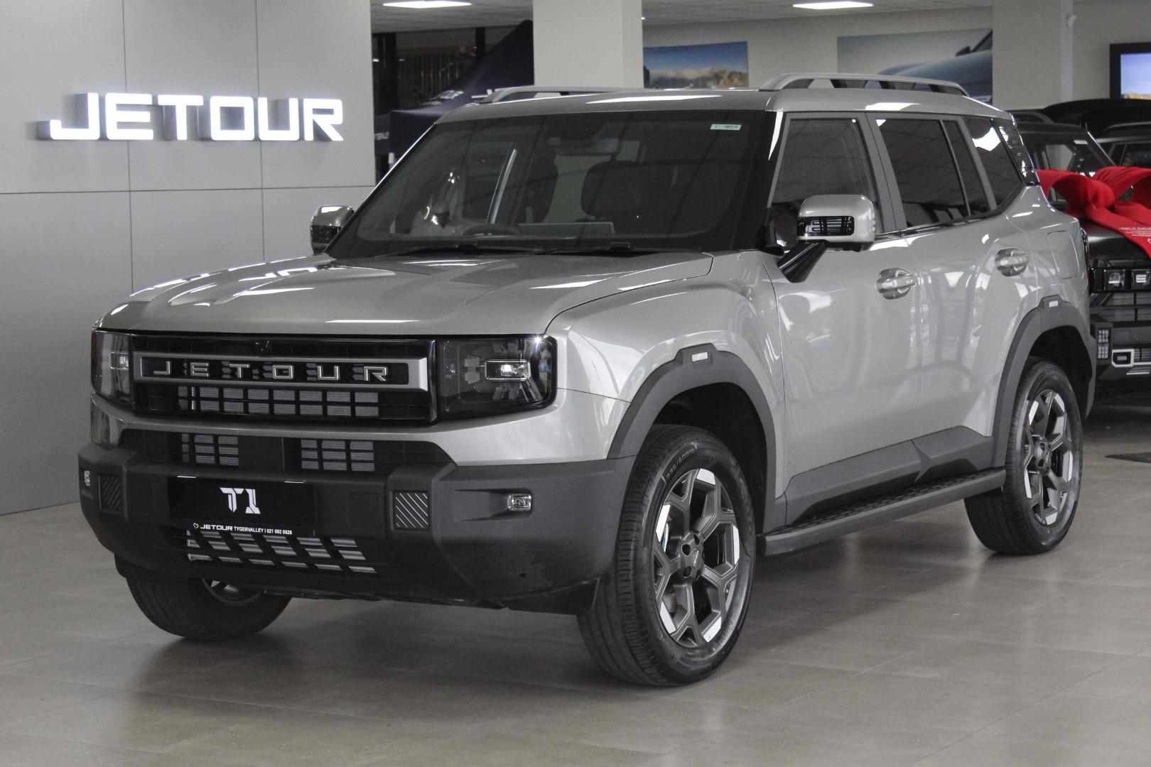 Jetour T1 2.0T Xplora XWD Jetour Tygervalley