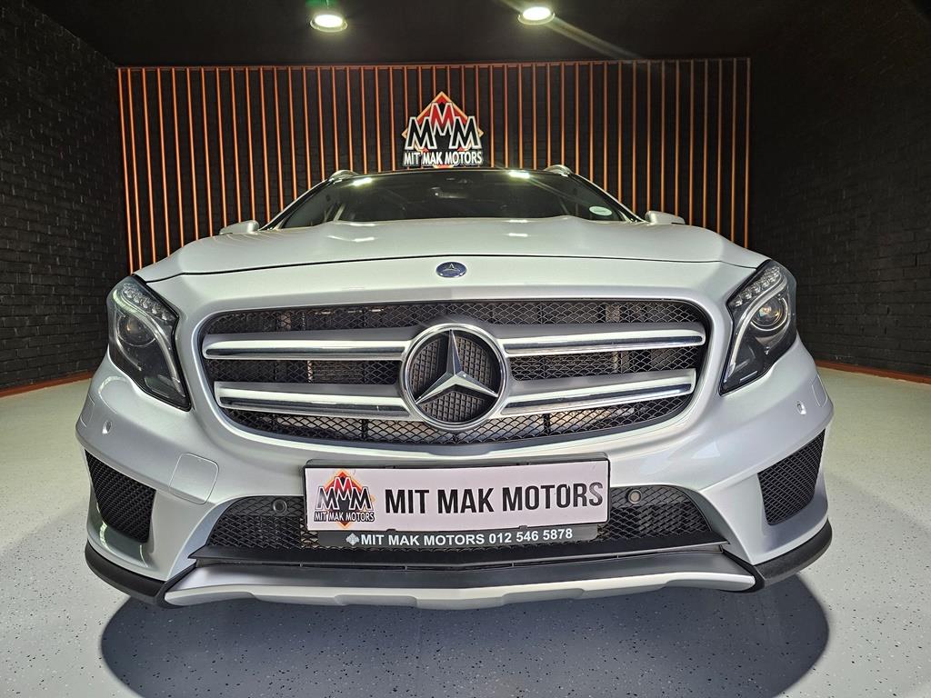 Mercedes-Benz GLA GLA220CDI 4Matic Auto Mit Mak Motors Gerrit Maritz