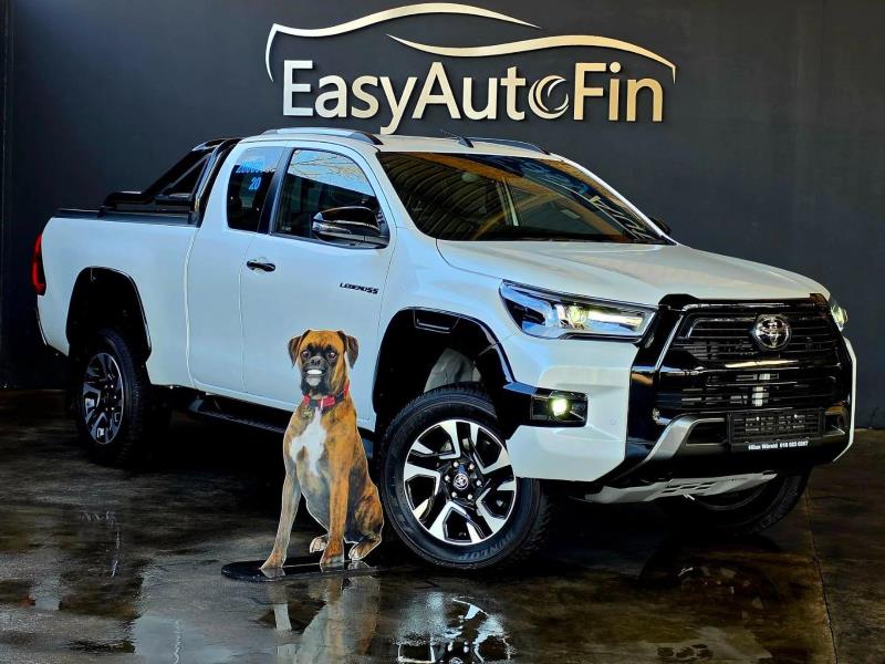 Toyota Hilux 2.8GD-6 Xtra Cab 4x4 Legend 55 for sale in