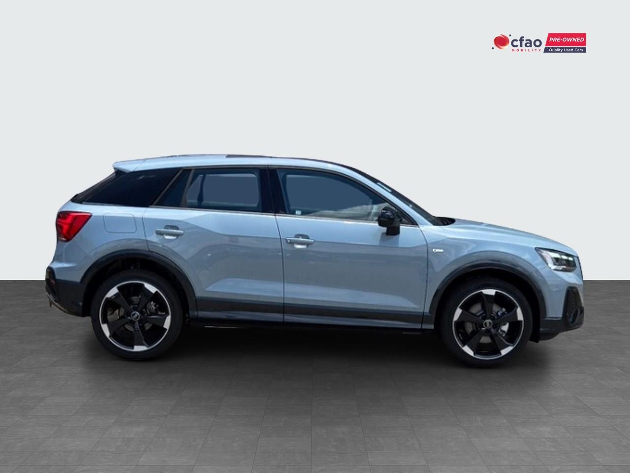 Audi Q2 Sportback 35TFSI Black Edition  110kW Audi Centre East Rand