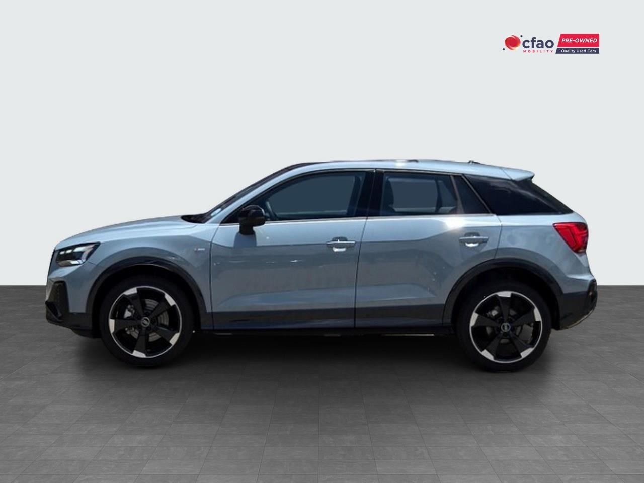 Audi Q2 Sportback 35TFSI Black Edition  110kW Audi Centre East Rand