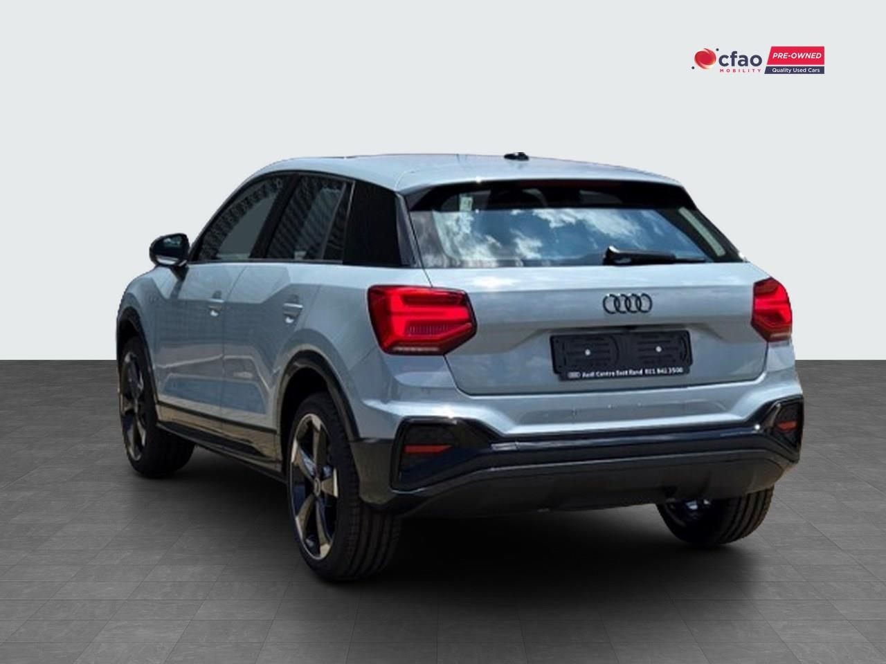 Audi Q2 Sportback 35TFSI Black Edition  110kW Audi Centre East Rand