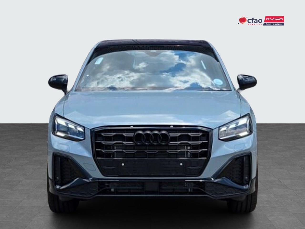 Audi Q2 Sportback 35TFSI Black Edition  110kW Audi Centre East Rand