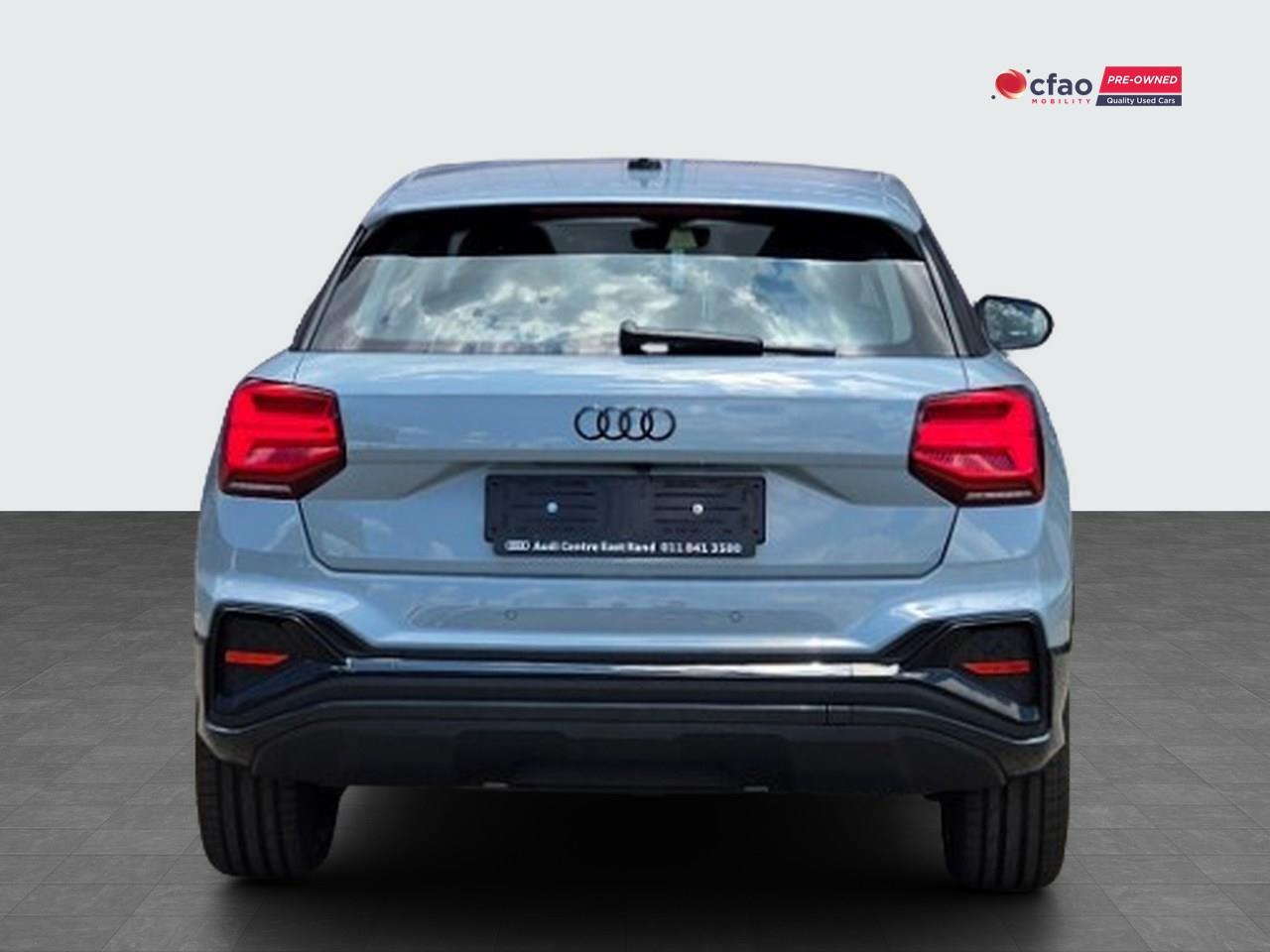 Audi Q2 Sportback 35TFSI Black Edition  110kW Audi Centre East Rand