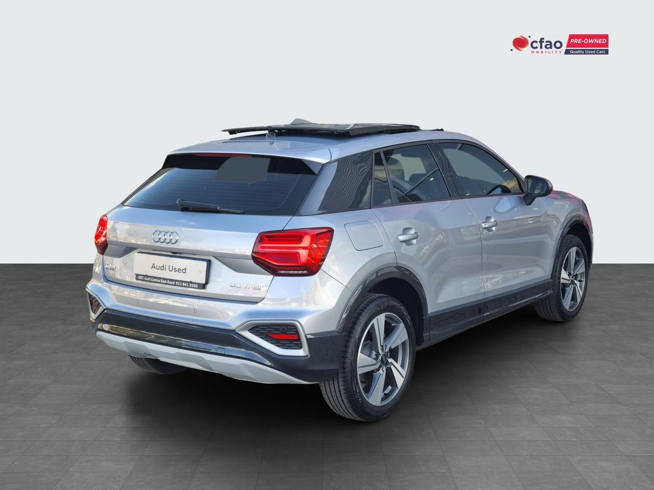 Audi Q2 35TFSI  Urban Edition 110kW Audi Centre East Rand