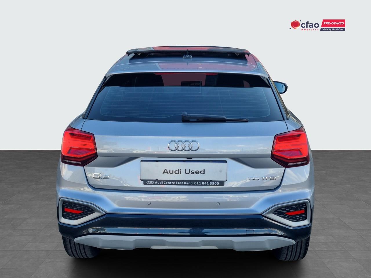Audi Q2 35TFSI  Urban Edition 110kW Audi Centre East Rand