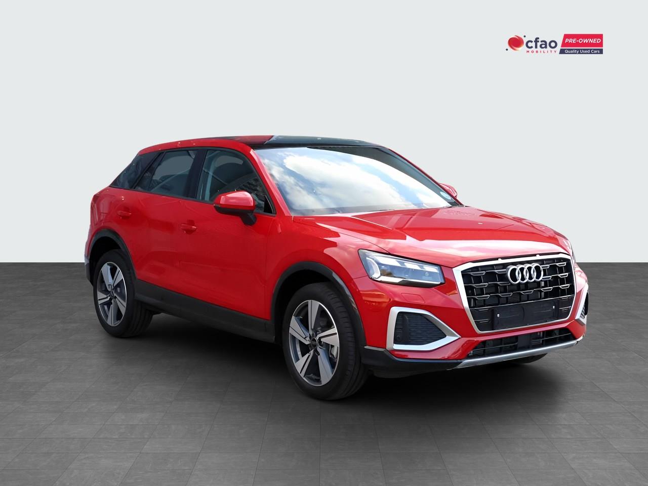 Audi Q2 35TFSI Urban Edition Audi Centre East Rand