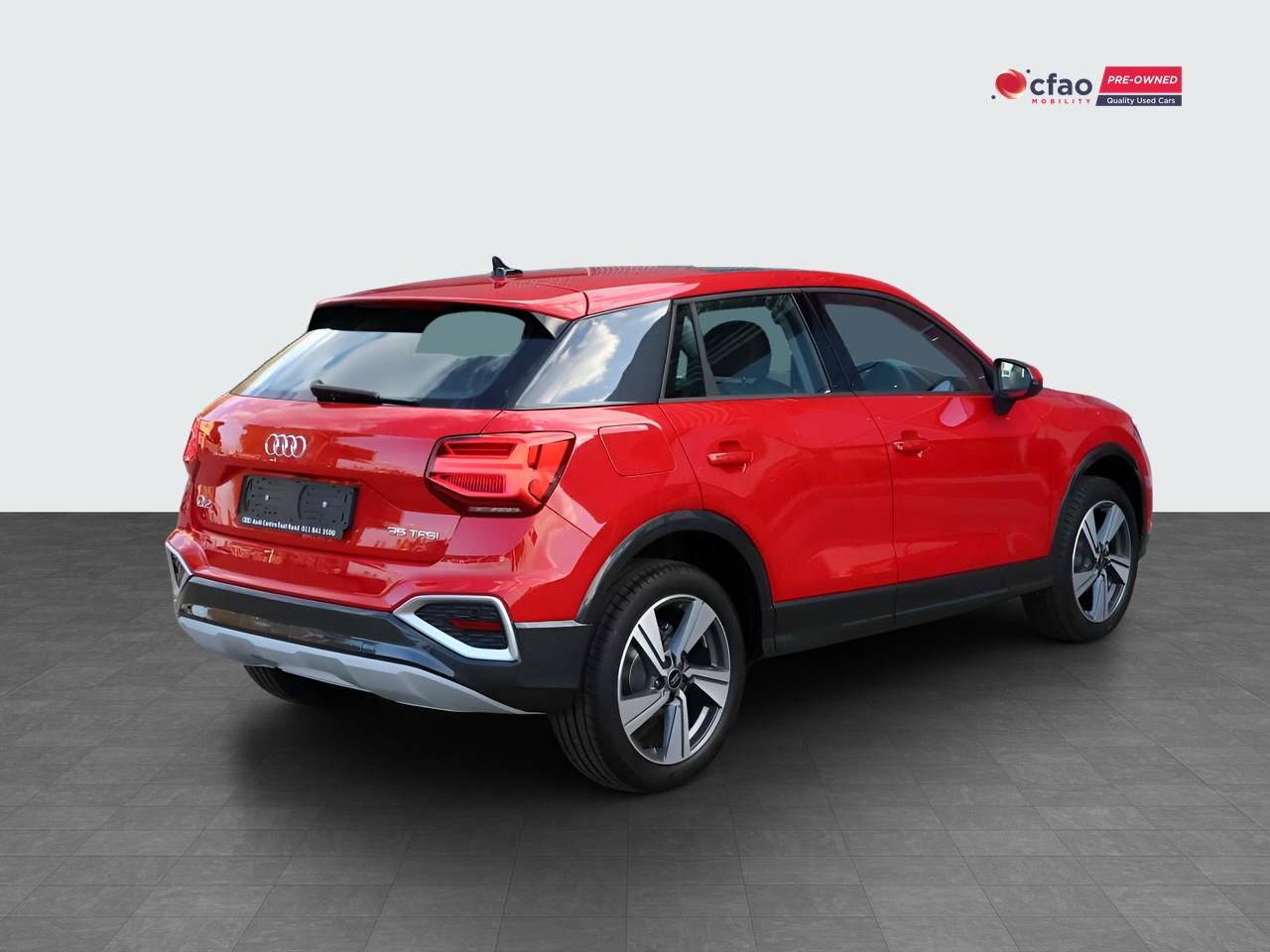 Audi Q2 35TFSI Urban Edition Audi Centre East Rand