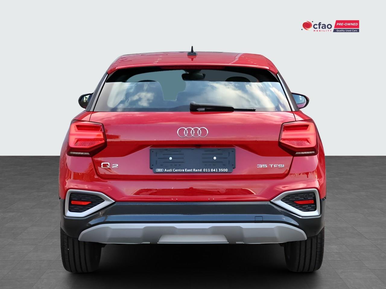 Audi Q2 35TFSI Urban Edition Audi Centre East Rand