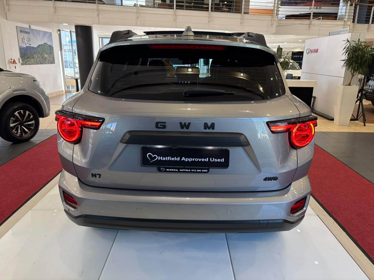 Haval H7 2.0T 4WD Super Luxury Haval Hatfield