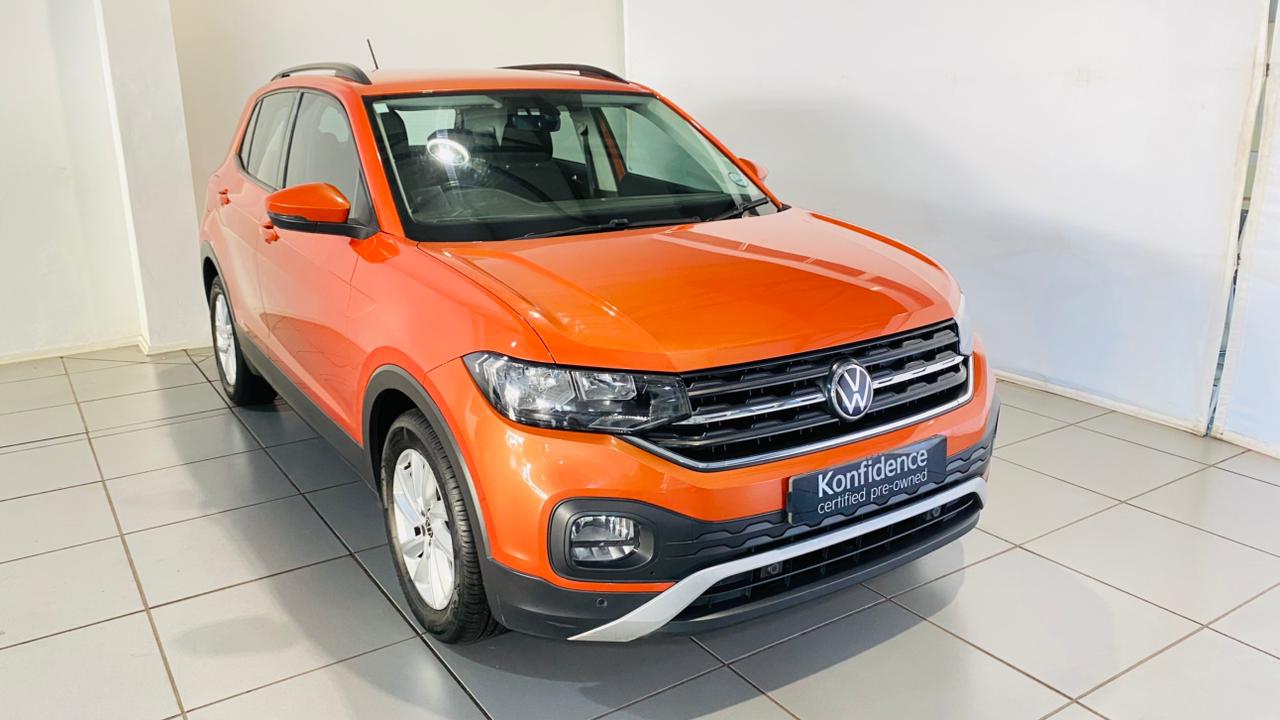 2022 Volkswagen T-Cross 1.0TSI 70kW Comfortline