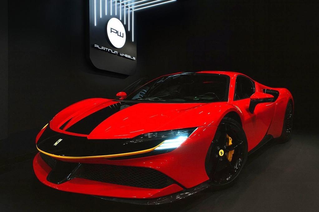 Ferrari SF90 Stradale Platinum Wheels