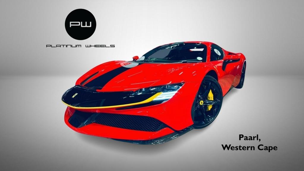 Ferrari SF90 Stradale Platinum Wheels