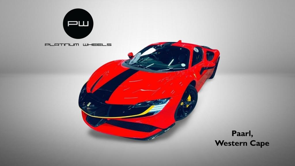 Ferrari SF90 Stradale Platinum Wheels