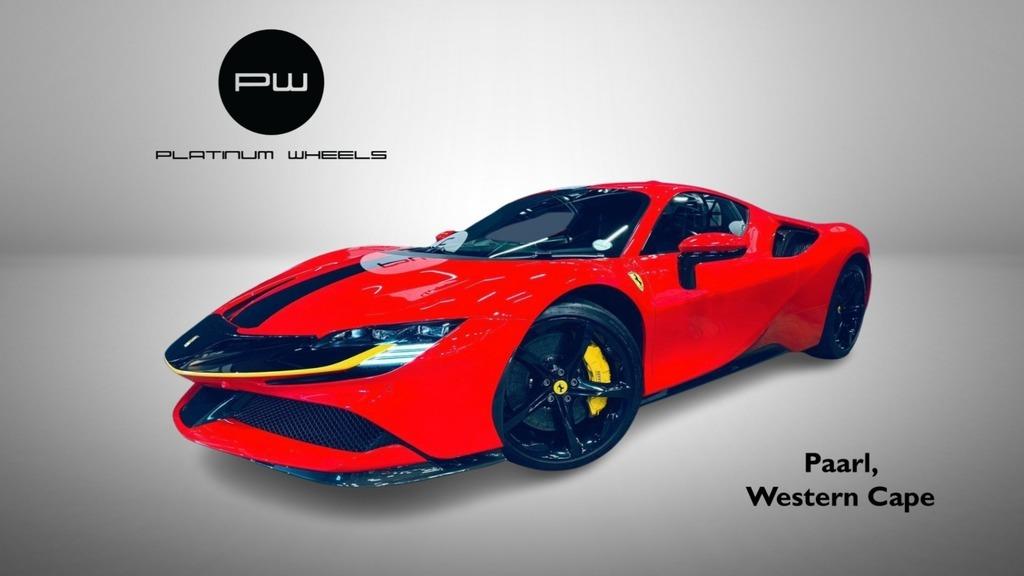 Ferrari SF90 Stradale Platinum Wheels
