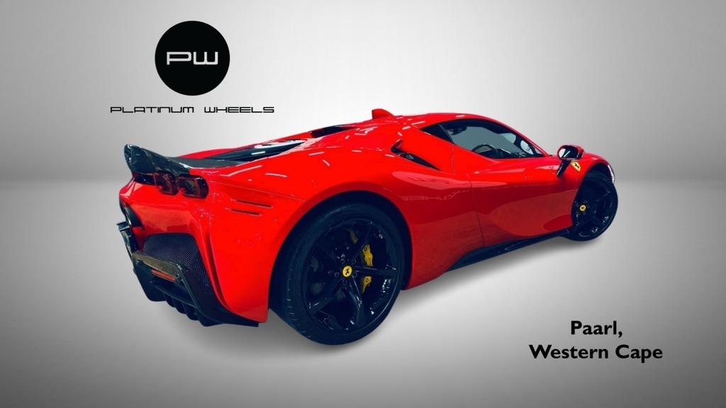 Ferrari SF90 Stradale Platinum Wheels