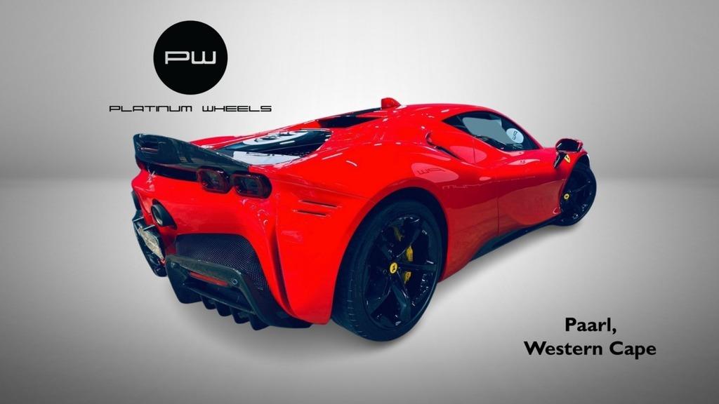 Ferrari SF90 Stradale Platinum Wheels