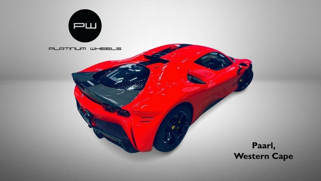 Ferrari SF90 Stradale Platinum Wheels