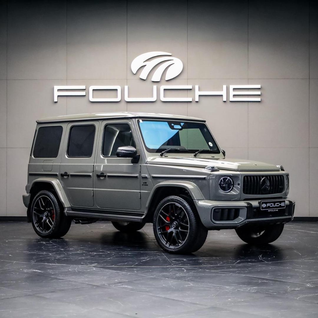 Mercedes-AMG G-Class G63 Fouche Sandton