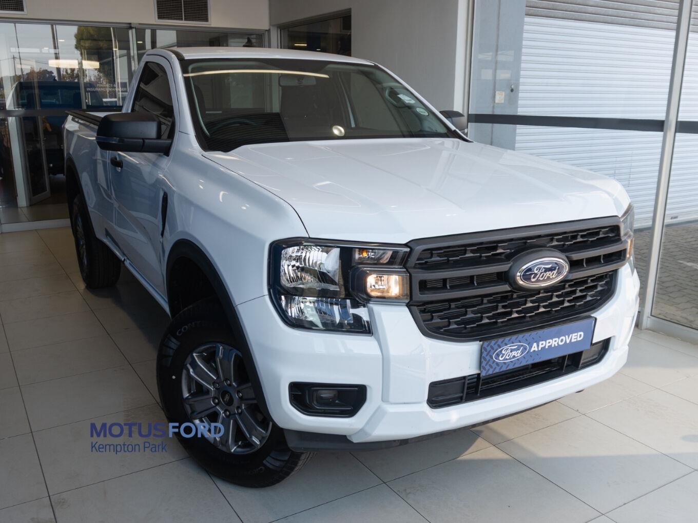 2026 Ford Ranger 2.0 Sit Single Cab XL Auto