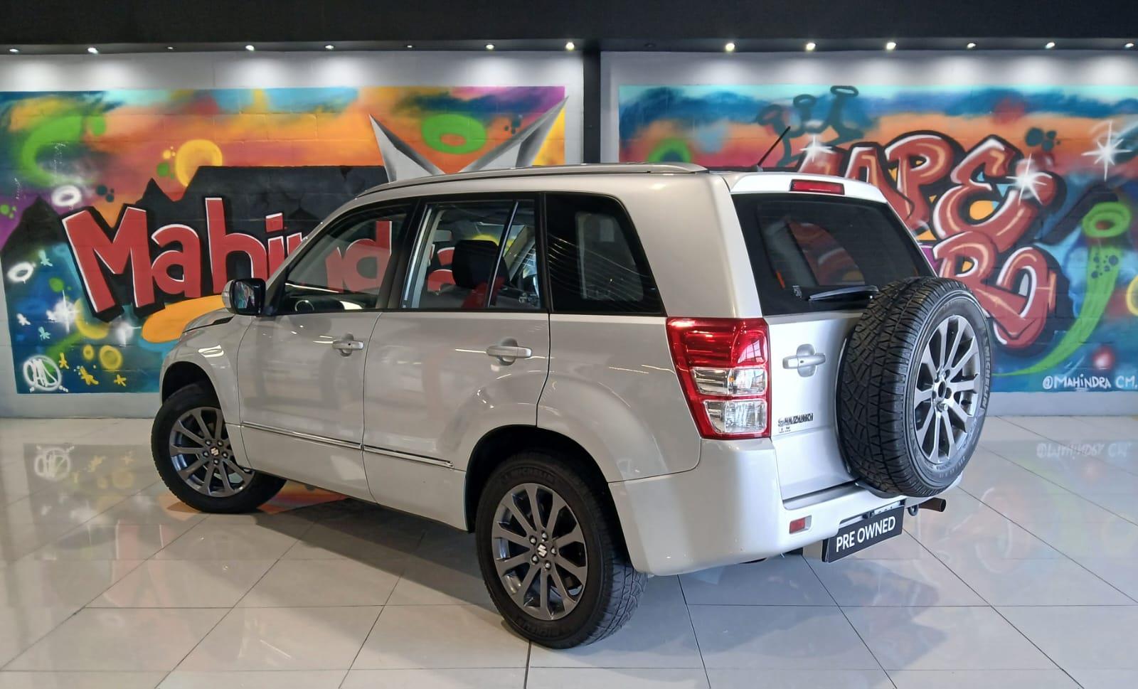 Suzuki Grand Vitara 2.4 Summit Mahindra Cape Metro