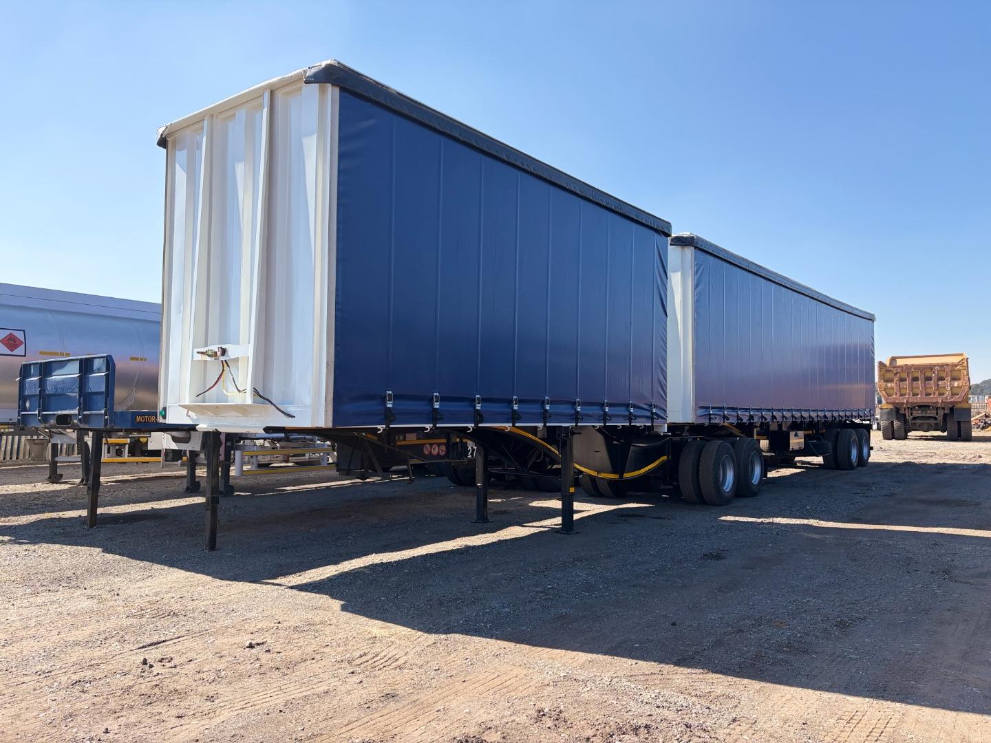 Tautliner trailers for sale in South Africa - AutoTrader