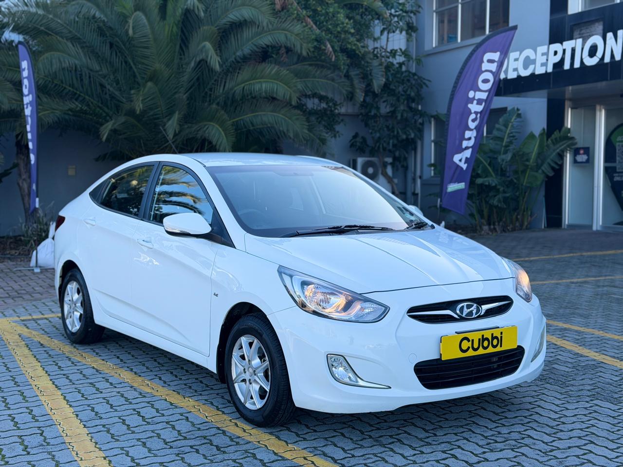 Hyundai Accent 1.6 GLS High-Spec Cubbi Cape Town