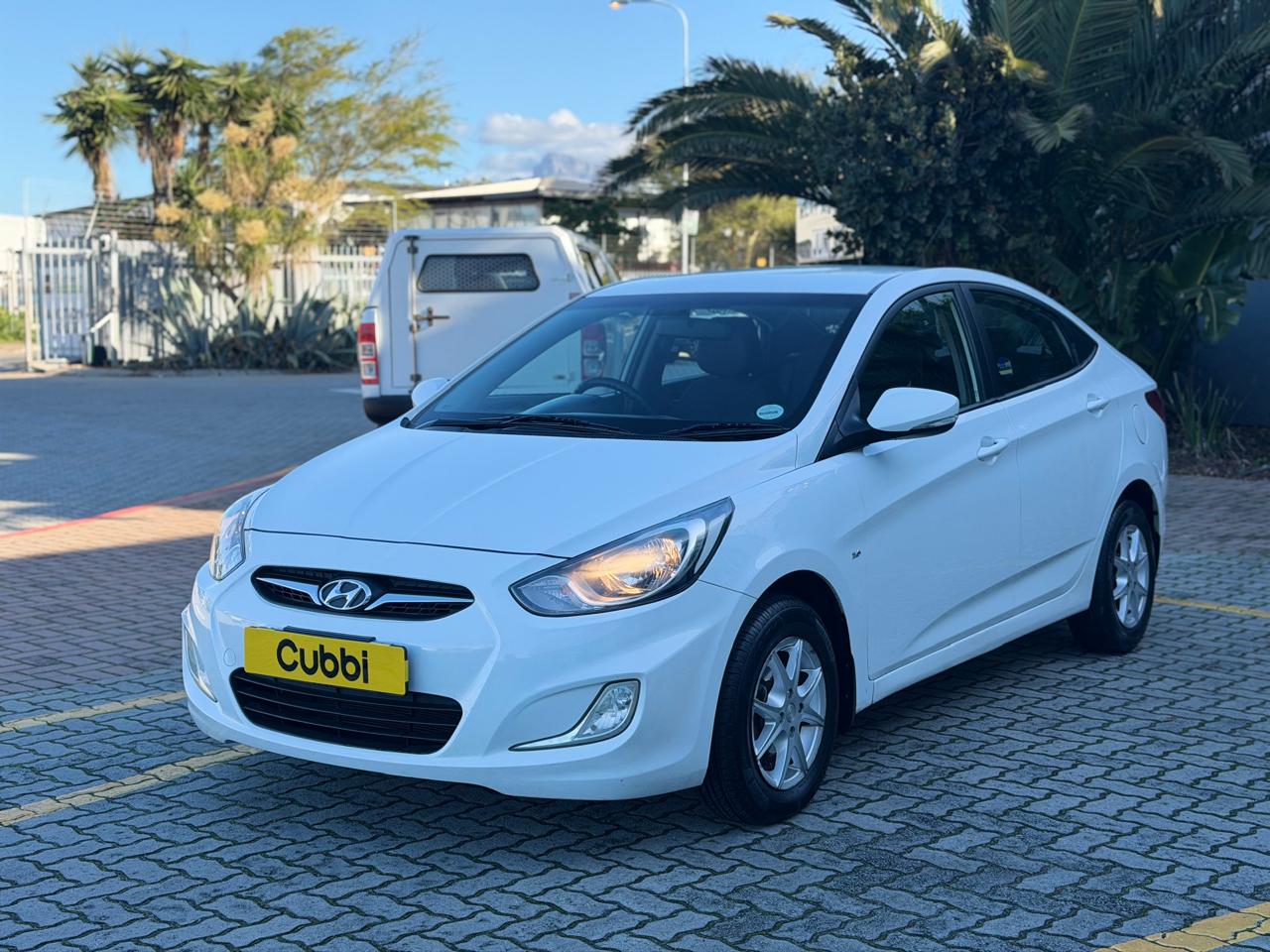 Hyundai Accent 1.6 GLS High-Spec Cubbi Cape Town