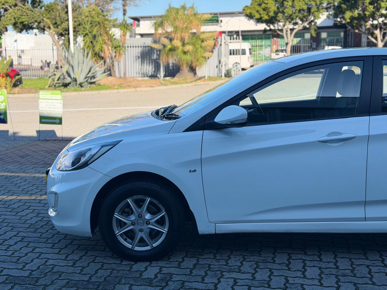 Hyundai Accent 1.6 GLS High-Spec Cubbi Cape Town