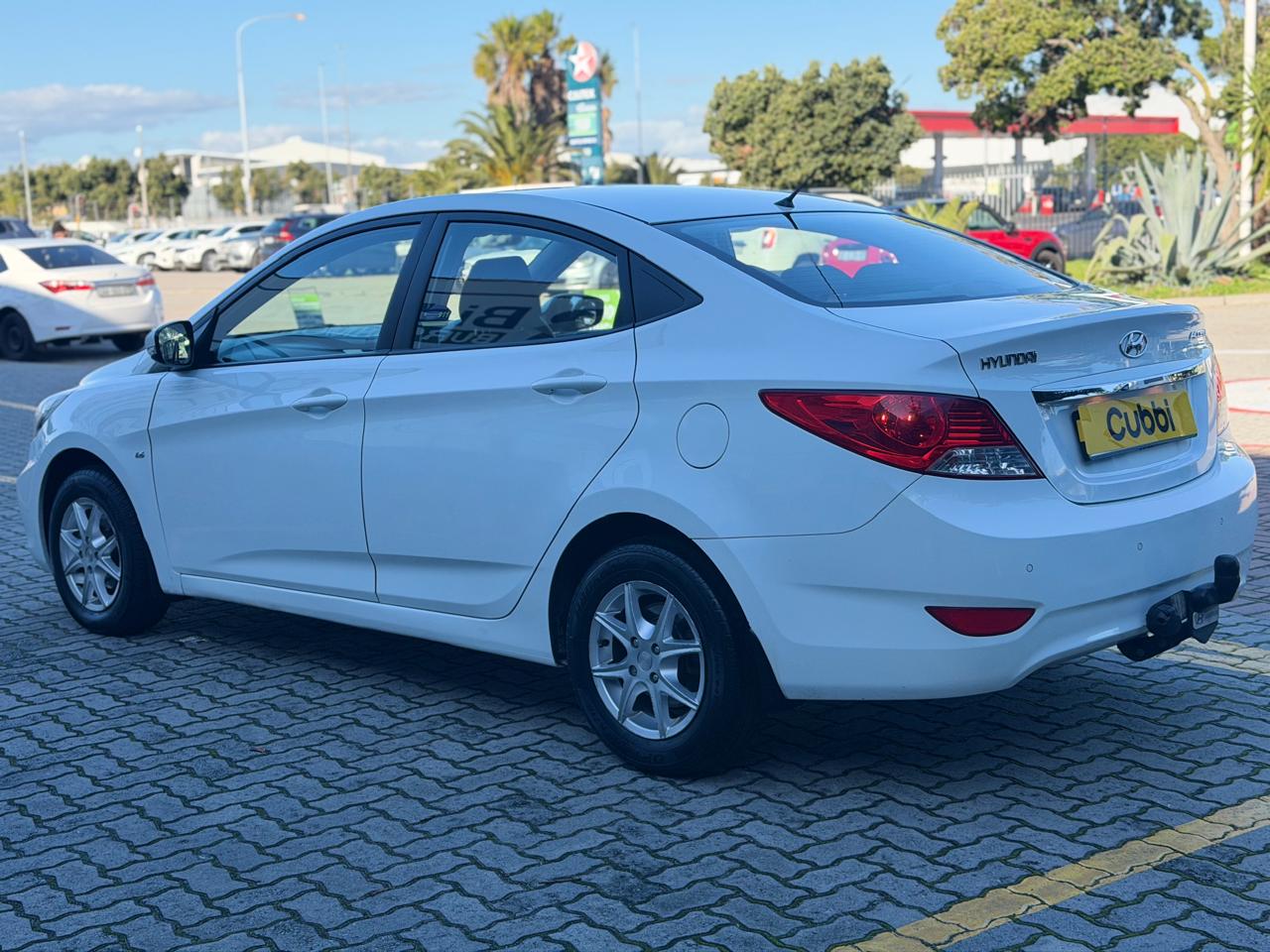 Hyundai Accent 1.6 GLS High-Spec Cubbi Cape Town
