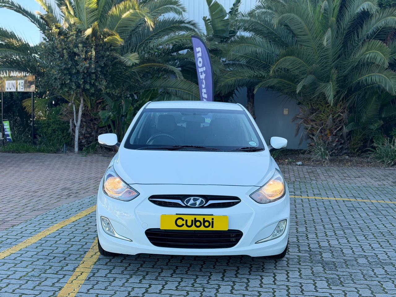 Hyundai Accent 1.6 GLS High-Spec Cubbi Cape Town