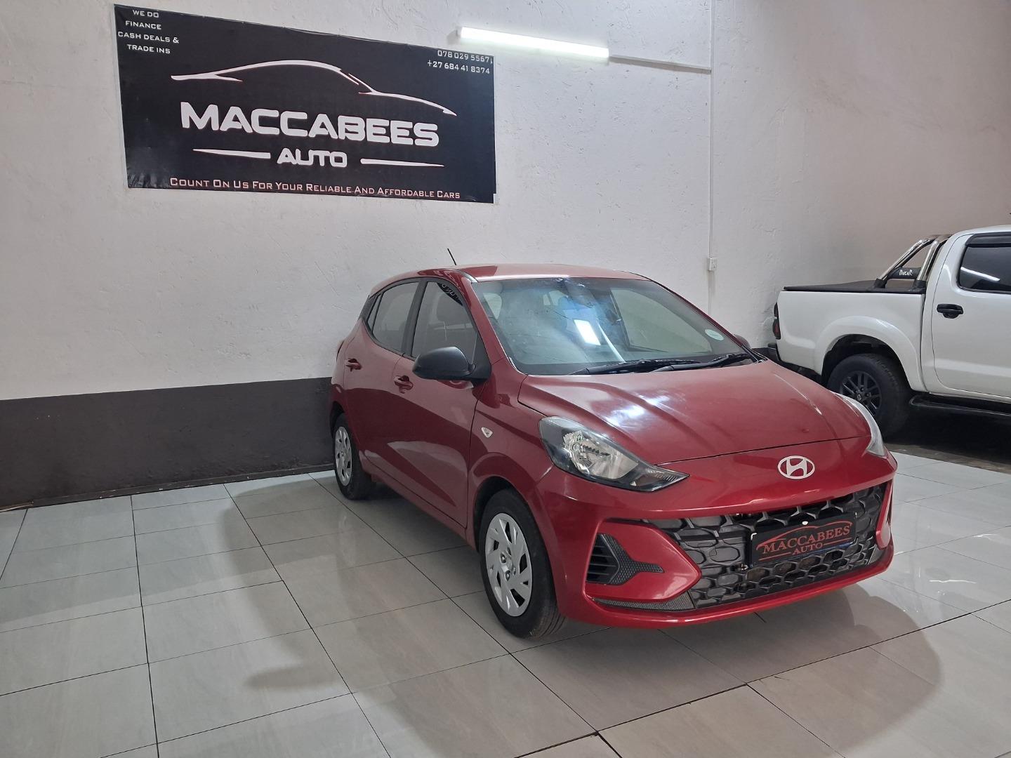 Hyundai Grand i10 1.2 Fluid Hatch Manual Maccabees Auto