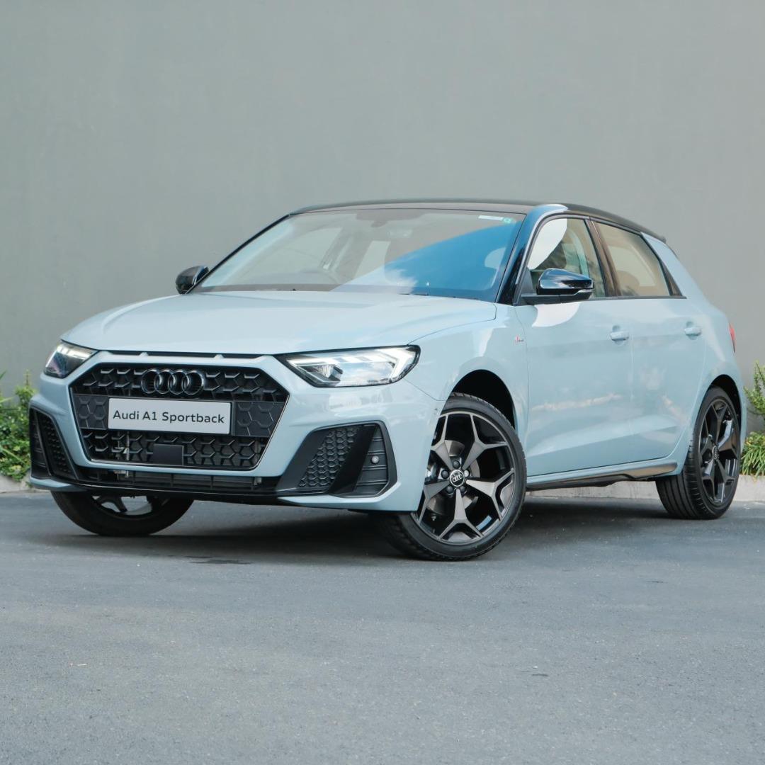 Audi A1 Sportback 30TFSI Black Edition Audi Centre Rivonia New