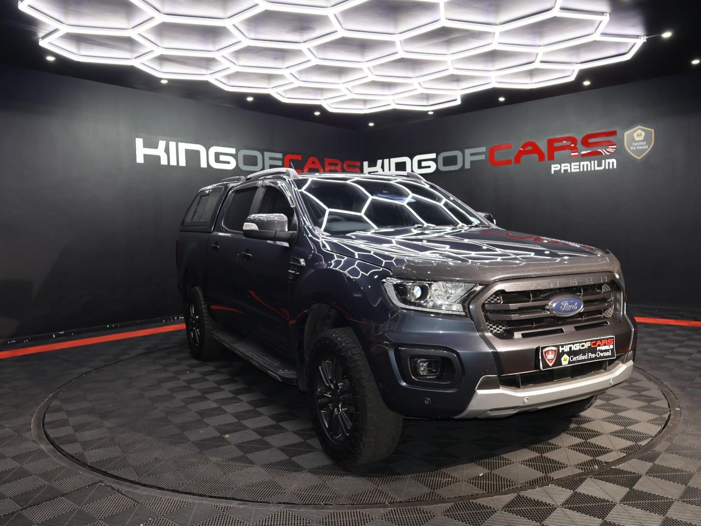2022 Ford Ranger 2.0Bi-Turbo Double Cab Hi-Rider Wildtrak