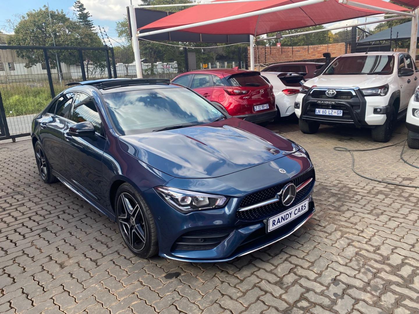 2021 Mercedes-Benz CLA CLA220d AMG Line