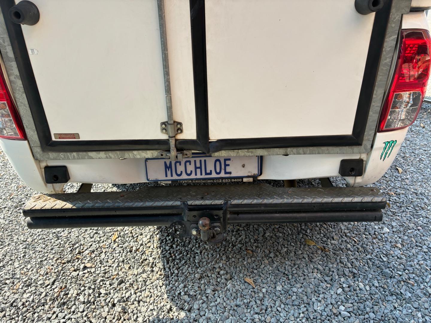 Toyota Hilux 2.4GD-6 SRX McChloe Auto Traders