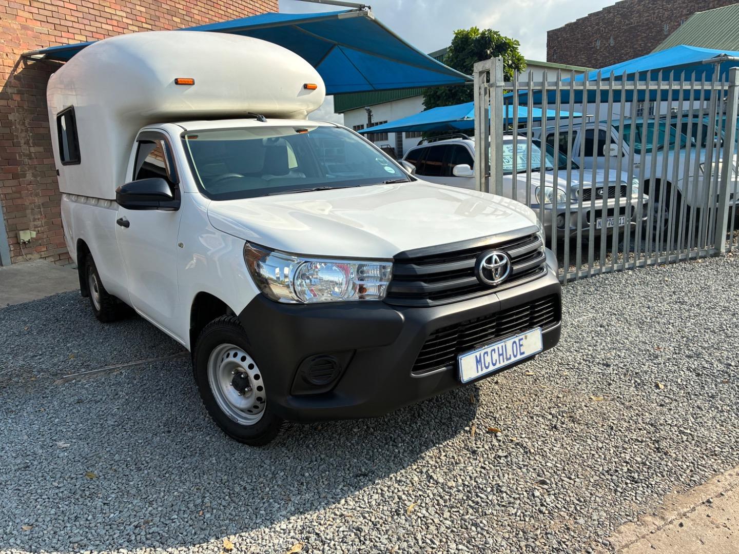 Toyota Hilux 2.4GD-6 SRX McChloe Auto Traders
