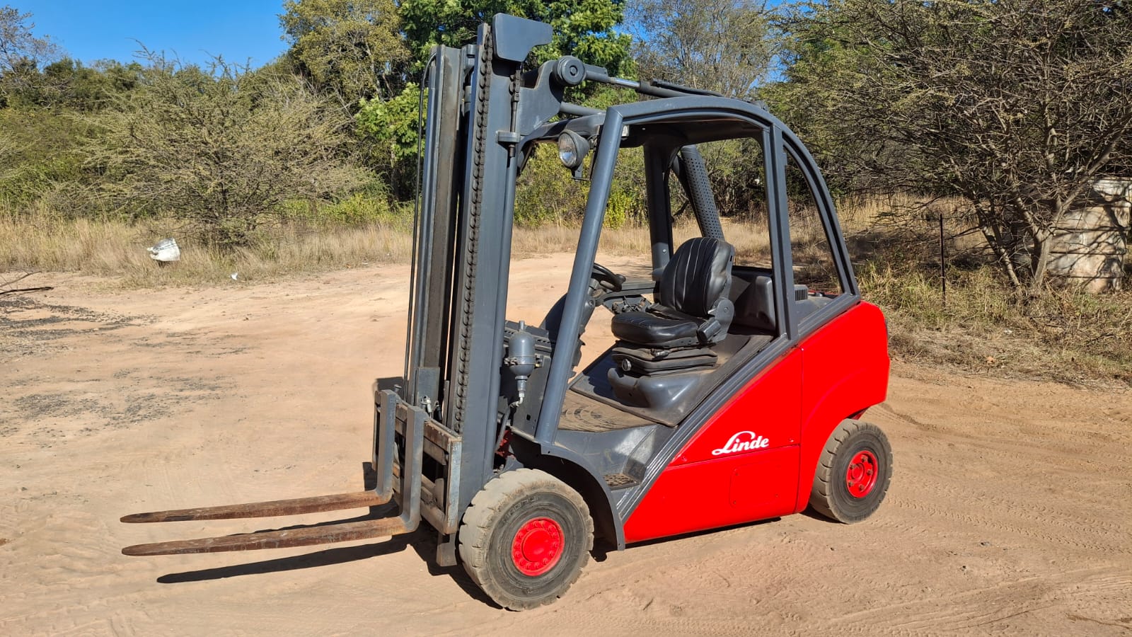 Linde H25 Hvr Turbos