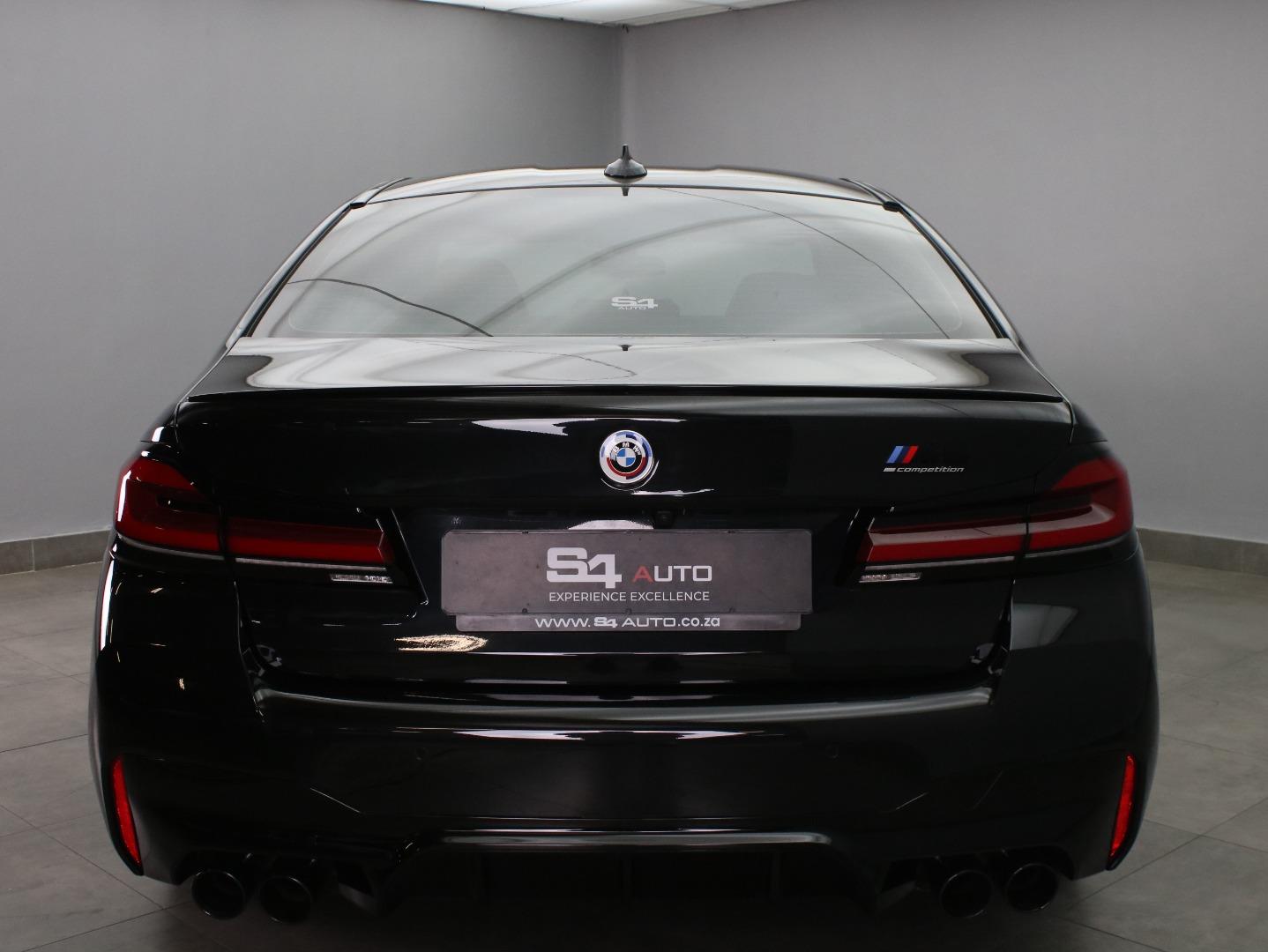 BMW M5 Competition S4 Auto Boksburg