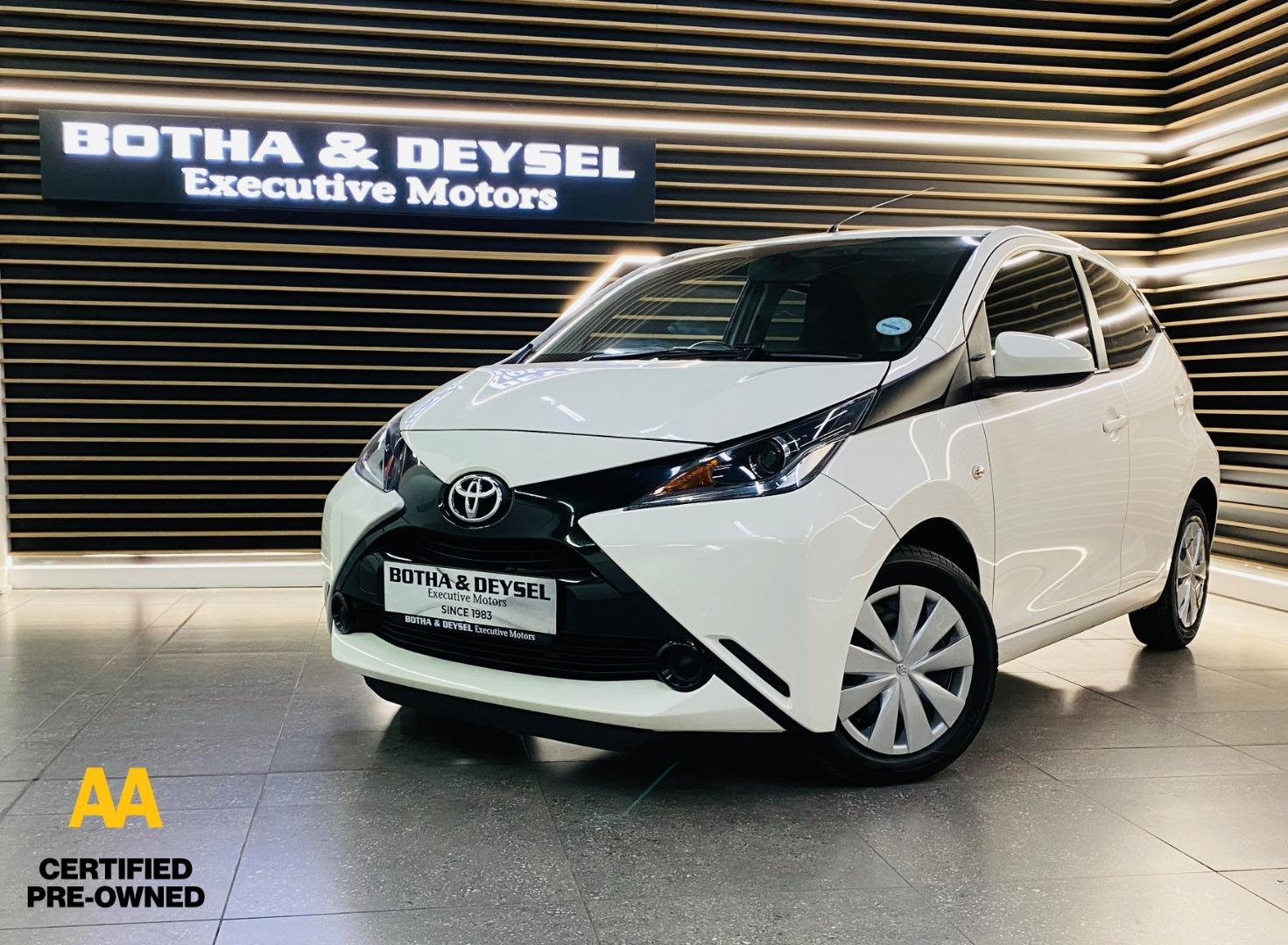 Toyota Aygo 1.0 Botha and Deysel Executive Motors