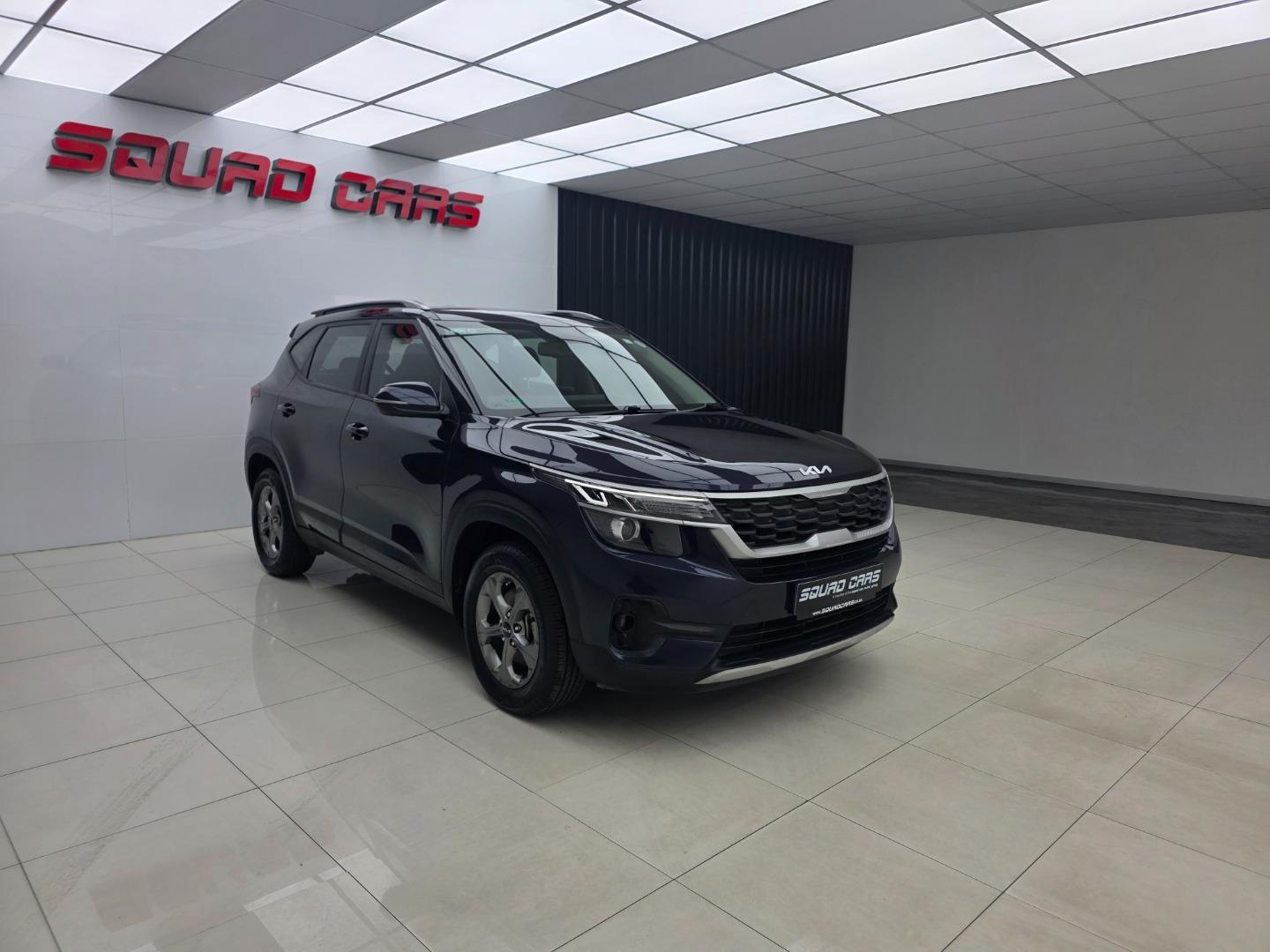 Kia Seltos 1.5CRDi EX Auto Squad Cars
