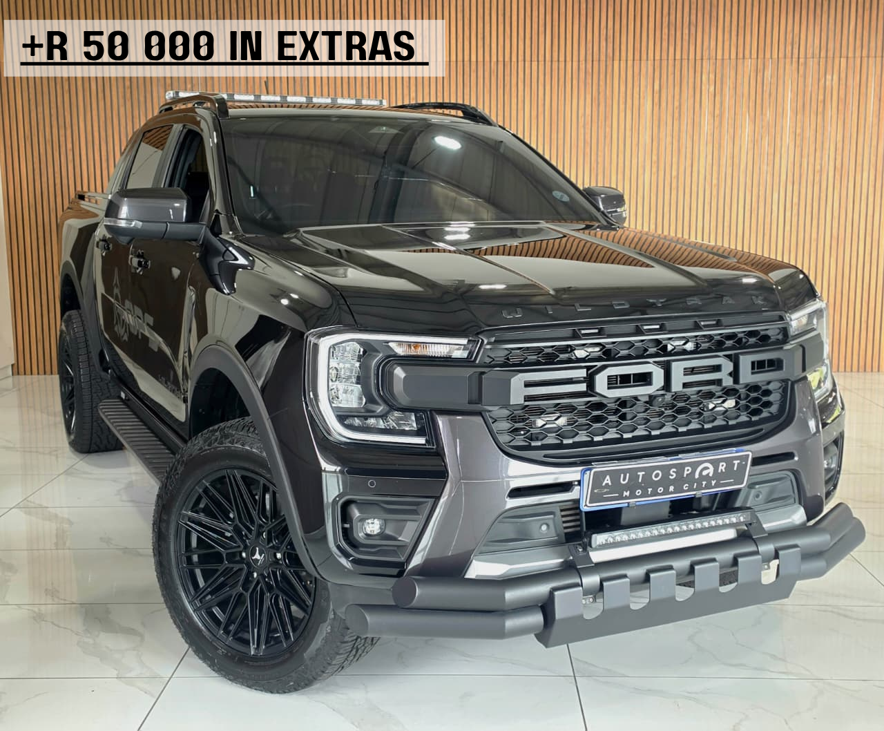 2025 Ford 2.0 Biturbo Double Cab Wildtrak Used vehicle for sale | First registration  | Price R 779 900
