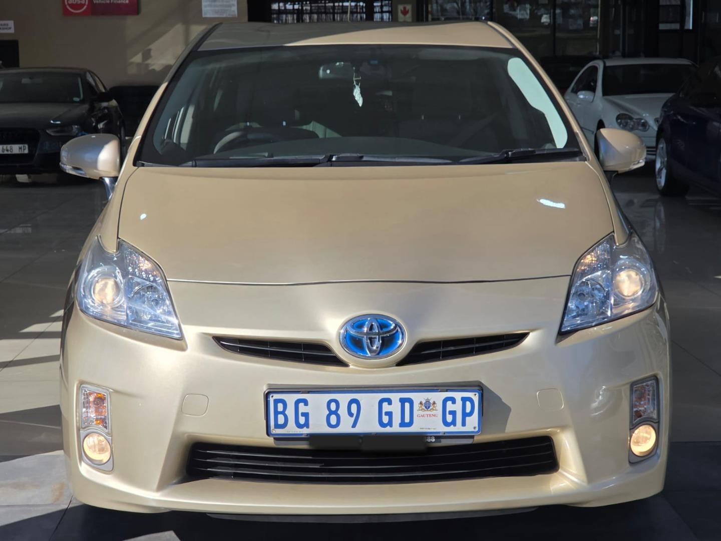 Toyota Prius Hybrid Jangdas Motors