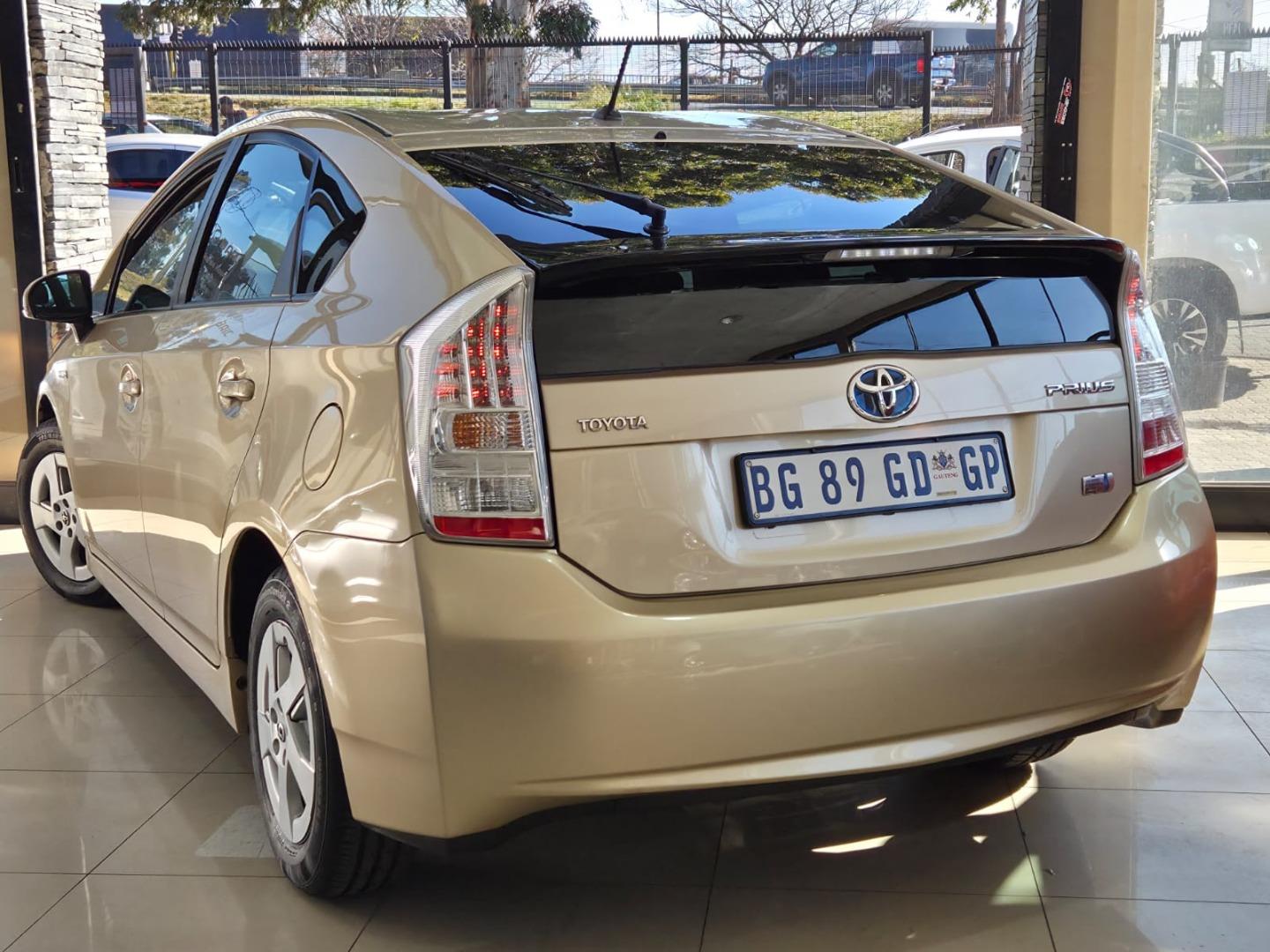 Toyota Prius Hybrid Jangdas Motors