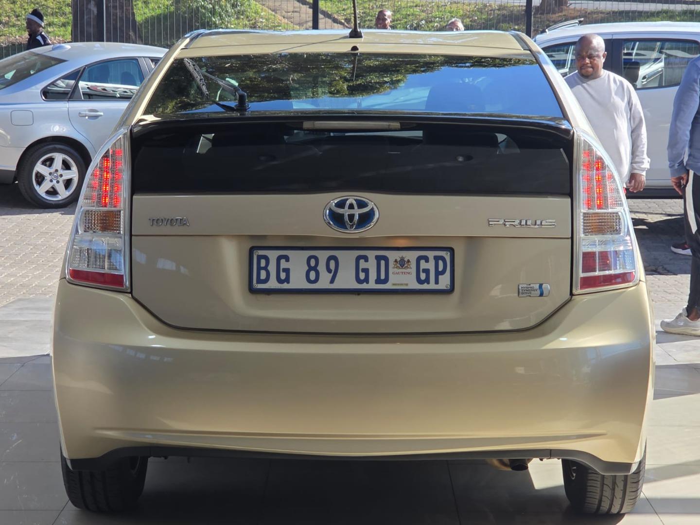 Toyota Prius Hybrid Jangdas Motors