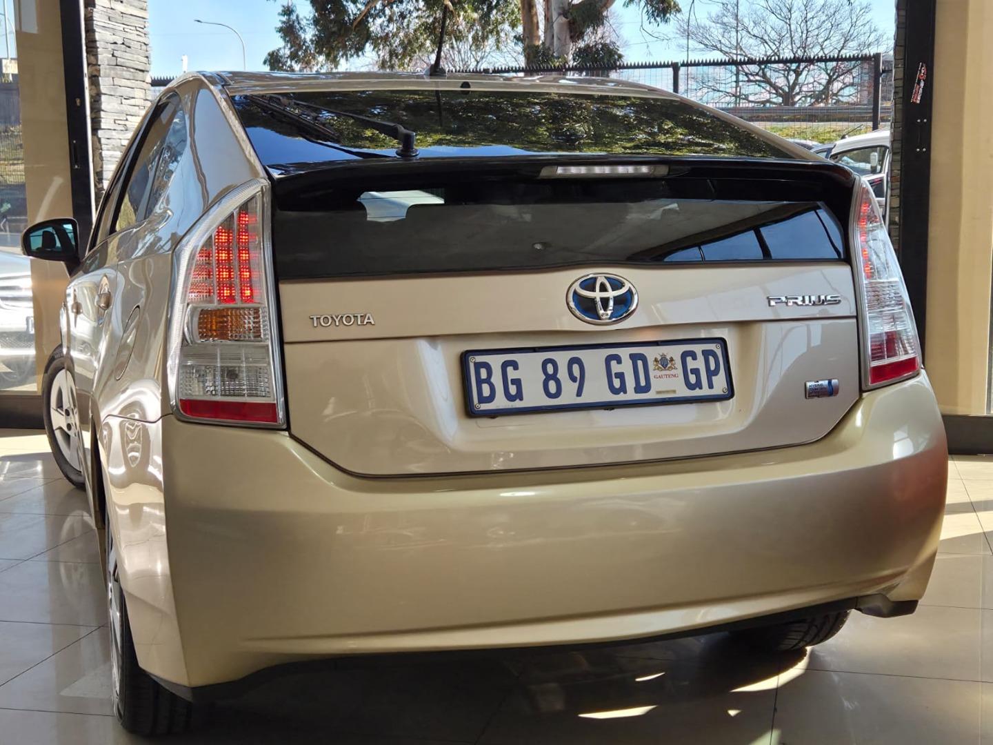Toyota Prius Hybrid Jangdas Motors